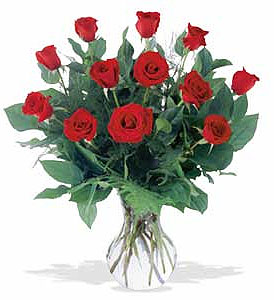 A Dozen Premium Red Roses, picture