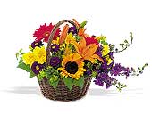 Basket of Blooms, picture