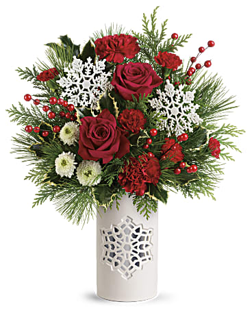 Teleflora's Flurry Of Elegance Bouquet
