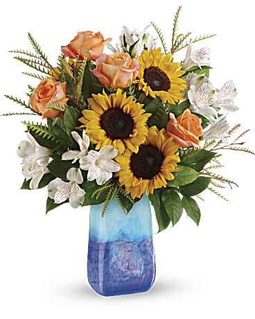 Teleflora's Sunflower Beauty Bouquet Bouquet