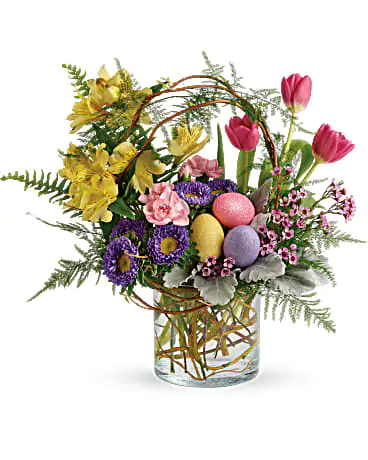Pop Of Springtime Bouquet