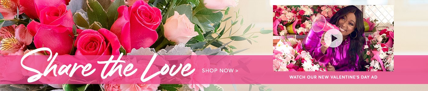 Send valentine day flowers