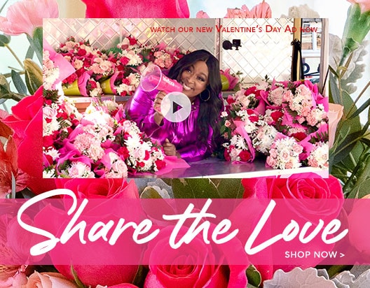 Send valentine day flowers