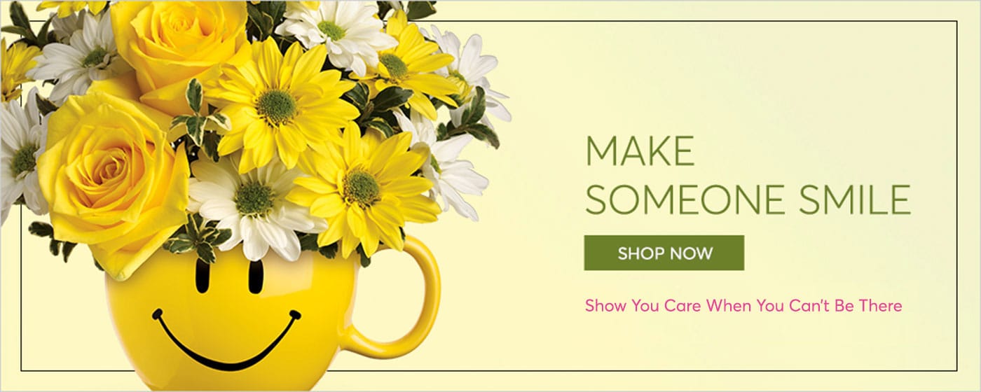Make Someone Smile by sending Flowers in Sewell