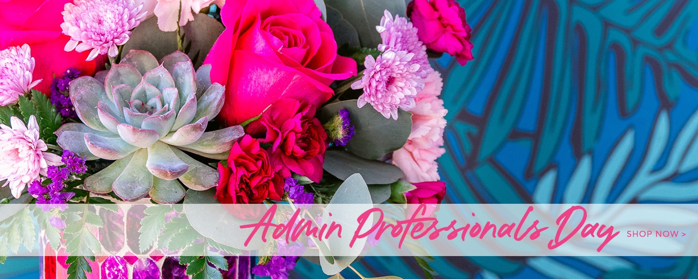 Send Admin Professional Day Flowers