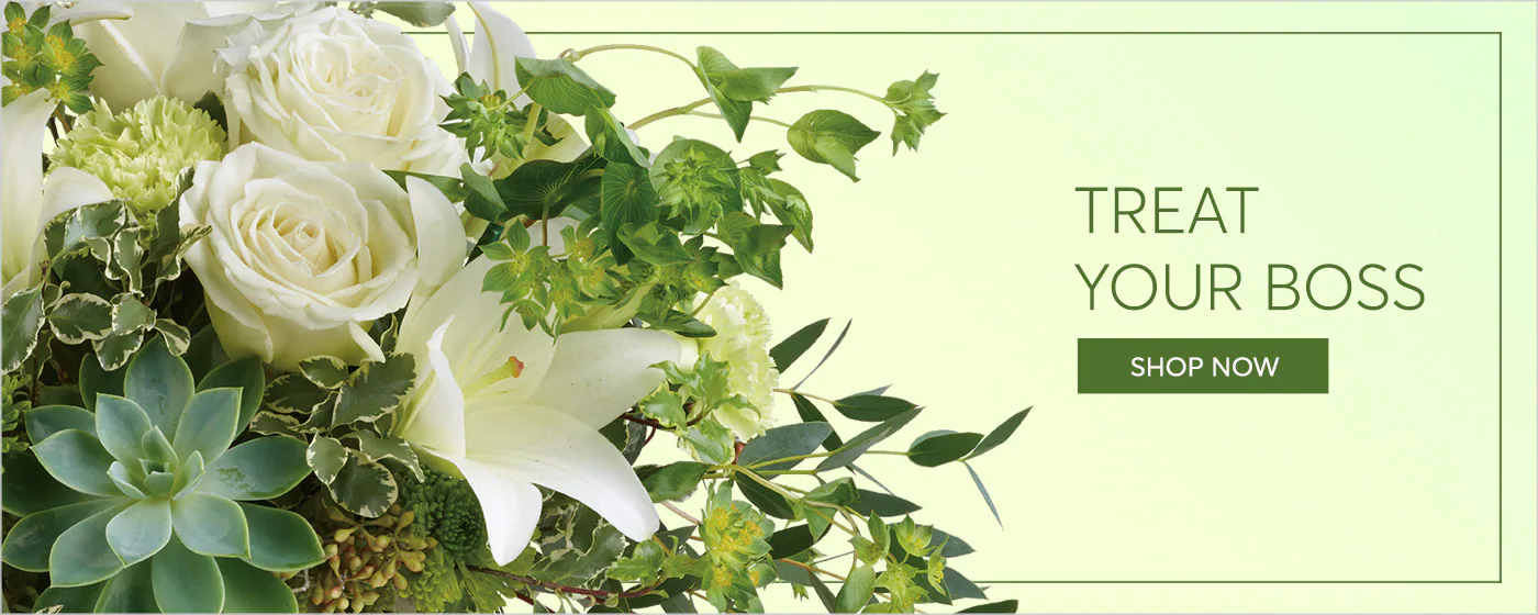 Send Bosses' Day Flowers