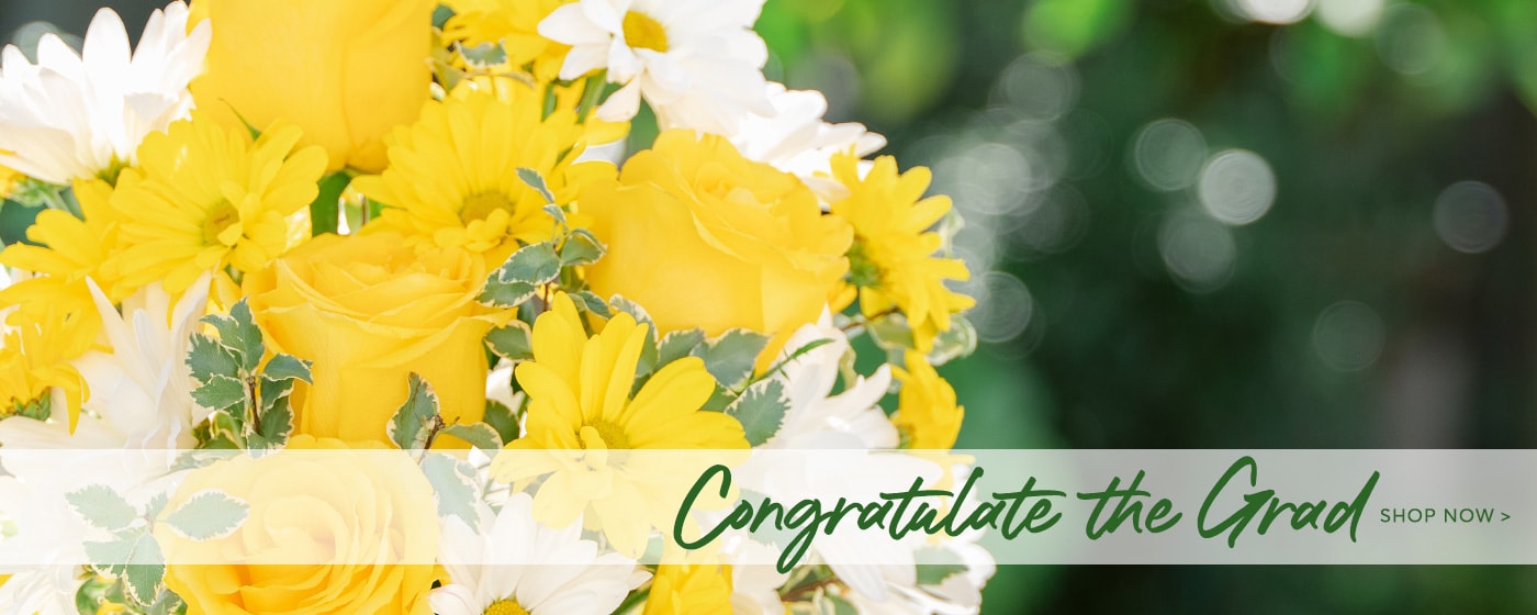 Send Flowers for Graduation