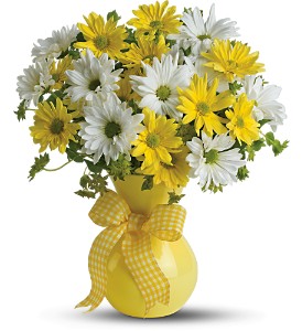Teleflora's Upsy Daisy in Sewell NJ, Lamp Light Florist And Gift