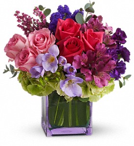 Exquisite Beauty by Teleflora in Sewell NJ, Lamp Light Florist And Gift