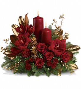 Candlelit Christmas in Sewell NJ, Lamp Light Florist And Gift