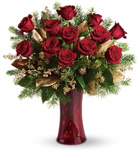 A Christmas Dozen in Sewell NJ, Lamp Light Florist And Gift
