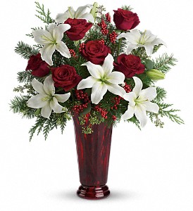 Holiday Magic in Sewell NJ, Lamp Light Florist And Gift