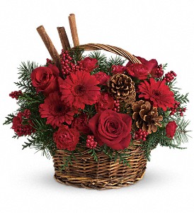 Berries and Spice in Sewell NJ, Lamp Light Florist And Gift