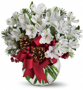 Let It Snow in Sewell NJ, Lamp Light Florist And Gift