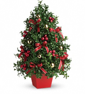 Deck the Halls Tree in Sewell NJ, Lamp Light Florist And Gift