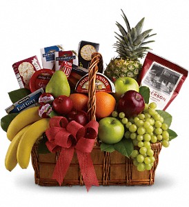 Bon Vivant Gourmet Basket in Sewell NJ, Lamp Light Florist And Gift