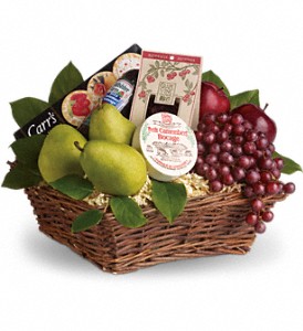 Delicious Delights Basket in Sewell NJ, Lamp Light Florist And Gift