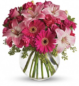 A Little Pink Me Up in Sewell NJ, Lamp Light Florist And Gift