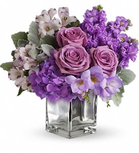 Sweet as Sugar by Teleflora in Sewell NJ, Lamp Light Florist And Gift