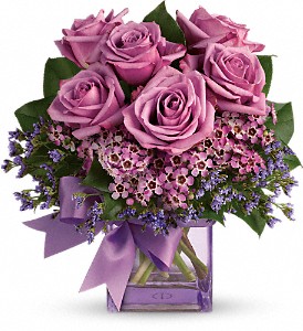 Teleflora's Morning Melody in Sewell NJ, Lamp Light Florist And Gift