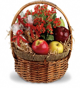 Health Nut Basket in Sewell NJ, Lamp Light Florist And Gift