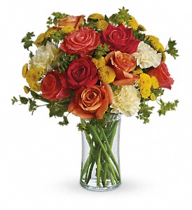 Citrus Kissed in Sewell NJ, Lamp Light Florist And Gift