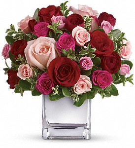 Teleflora's Love Medley Bouquet with Red Roses in Sewell NJ, Lamp Light Florist And Gift