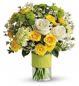Your Sweet Smile by Teleflora in Sewell NJ, Lamp Light Florist And Gift