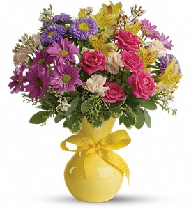 Teleflora's Color It Happy in Sewell NJ, Lamp Light Florist And Gift