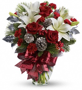 Holiday Enchantment Bouquet in Sewell NJ, Lamp Light Florist And Gift