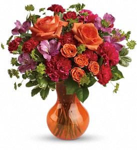 Teleflora's Fancy Free Bouquet in Sewell NJ, Lamp Light Florist And Gift