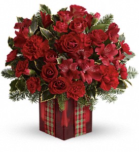 Season's Surprise Bouquet by Teleflora in Sewell NJ, Lamp Light Florist And Gift
