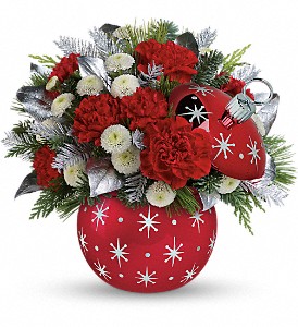 Celebrations by Radko Starlight Starbright in Sewell NJ, Lamp Light Florist And Gift