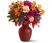 Leaves of Autumn in Sewell NJ, Lamp Light Florist And Gift