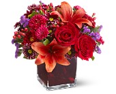 Teleflora's Autumn Grace in Sewell NJ, Lamp Light Florist And Gift