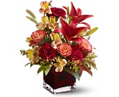 Teleflora's Indian Summer in Sewell NJ, Lamp Light Florist And Gift