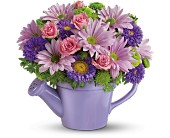 Teleflora's Spring Showers Bouquet in Sewell�NJ, Lamp Light Florist And Gift