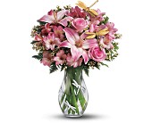 Teleflora's Dragonfly Bouquet in Sewell�NJ, Lamp Light Florist And Gift