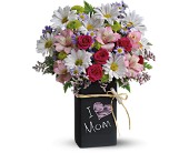 Teleflora's Chalk It Up Bouquet in Sewell�NJ, Lamp Light Florist And Gift