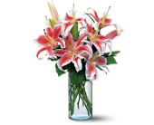 Lovely Lilies in Sewell NJ, Lamp Light Florist And Gift