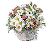 Posy Basket in Sewell NJ, Lamp Light Florist And Gift