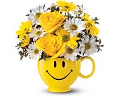 Teleflora's Be Happy� Bouquet in Sewell�NJ, Lamp Light Florist And Gift
