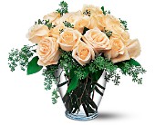 White Roses in Sewell NJ, Lamp Light Florist And Gift