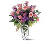Pink Elegance Bouquet in Sewell NJ, Lamp Light Florist And Gift