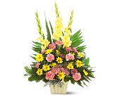 Warm Thoughts Arrangement in Sewell NJ, Lamp Light Florist And Gift