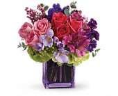 Exquisite Beauty by Teleflora in Sewell NJ, Lamp Light Florist And Gift