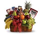 Bon Vivant Gourmet Basket in Sewell NJ, Lamp Light Florist And Gift