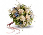 Lovely as a Rose Bouquet in Sewell NJ, Lamp Light Florist And Gift