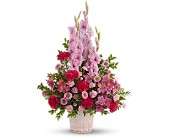 Heavenly Heights Bouquet in Sewell, New Jersey, Lamp Light Florist And Gift
