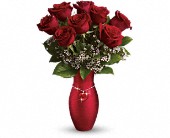 Teleflora's All My Heart Bouquet - Red Roses in Sewell�NJ, Lamp Light Florist And Gift